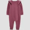 Carter's Just One You®️ Baby Girls' Ruffle Dot Jumpsuit - Purple -Carter's Just One You®️ GUEST 02a52255 7f36 4c8d 8eda dd757eca0499