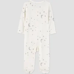 Carter's Just One You® Baby Comfy Soft Celestial Sleep N' Play - White