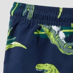 Carter's Just One You® Toddler Boys' 2pc Dinosaur Rash Guard Set - Green -Carter's Just One You®️ GUEST 06b785b7 48ec 489c a36c 7f8970a8db49