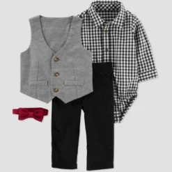 Carter's Just One You®️ Baby Boys' Vest & Bottom Set - Gray 15 Carter's Just One You®️ Baby Boys' Vest & Bottom Set - Gray -Carter's Just One You®️ GUEST 074ccebb 0a84 4a44 81c4 d295b899c1f6