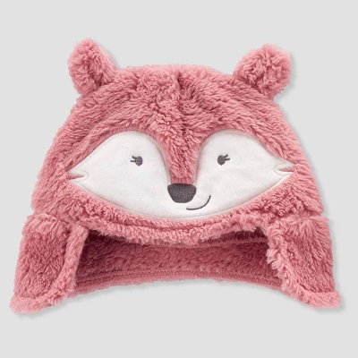 Carter's Just One You®️ Baby Fox Jacket - Pink 5 Carter's Just One You®️ Baby Fox Jacket - Pink - Image 3