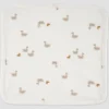 Carter's Just One You®️ Baby Duck Washcloth - Gray: Cotton Terry Animal Print 9"x9" -Carter's Just One You®️ GUEST 0d93ba3f df2c 4b28 88f8 ee478ec5e08d