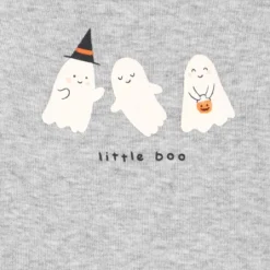 Carter's Just One You® Baby 2pc Ghost Top & Bottom Set - Gray