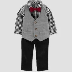Carter's Just One You®️ Baby Boys' Vest & Bottom Set - Gray 13 Carter's Just One You®️ Baby Boys' Vest & Bottom Set - Gray -Carter's Just One You®️ GUEST 11b370c6 b7ac 4fdd ad69 84a27244352c