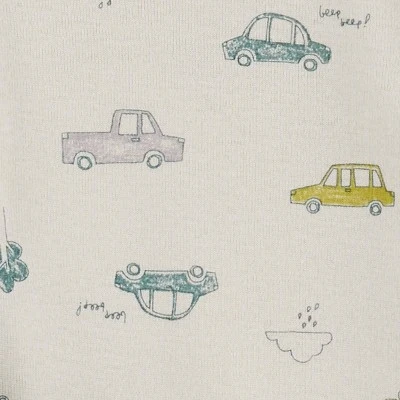 Carter's Just One You®️ Baby Boys' Vest & Bottom Set - Green 5 Carter's Just One You®️ Baby Boys' Vest & Bottom Set - Green - Image 3