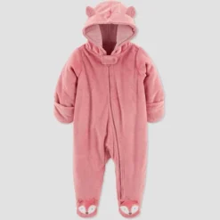 Carter's Just One You®️ Baby Girls' Fox Jumper - Pink -Carter's Just One You®️ GUEST 138fd87f 1dd8 4706 9c78 9f95de18777d