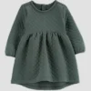 Carter's Just One You®️ Baby Girls' Quilted Dress - Green -Carter's Just One You®️ GUEST 15d6d29c d91c 4bab 946b 4a6c3b4d7eb2