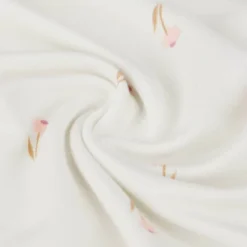 Carter's Just One You® Baby Girls' 2pc Floral Comfy Soft Top & Bottom Set - Ivory