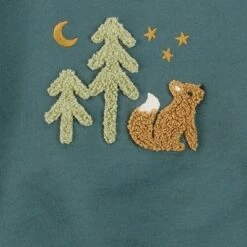 Carter's Just One You® Baby Boys' 3pc Scenic Top & Bottom Set - Green