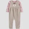 Carter's Just One You®️ Baby Girls' Deer Top & Overalls Set - Brown -Carter's Just One You®️ GUEST 241258bc 3777 48aa 99f4 55e8797e1891
