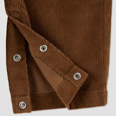 Carter's Just One You®️ Baby Boys' Reindeer Top & Overalls Set - Brown/Cream 5 Carter's Just One You®️ Baby Boys' Reindeer Top & Overalls Set - Brown/Cream - Image 3