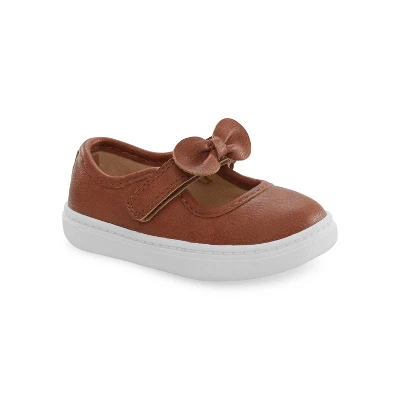 Carter's Just One You®️ Baby Girls' Sneakers - Brown 6 Carter's Just One You®️ Baby Girls' Sneakers - Brown - Image 4
