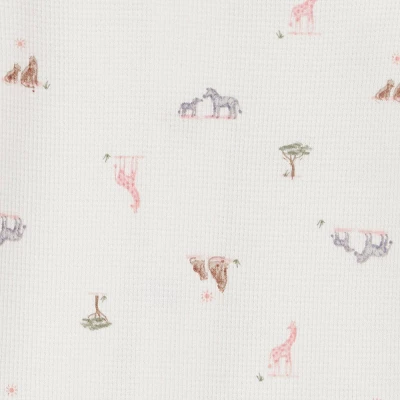 Carter's Just One You® Baby Safari Animals Sleep N' Play - Cream 4 Carter's Just One You® Baby Safari Animals Sleep N' Play - Cream - Image 2