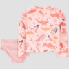 Carter's Just One You® Toddler Girls' 2pc Mermaid Rash Guard Set - Pink -Carter's Just One You®️ GUEST 2abe98a1 2217 406e 9a1b f92997a4a898