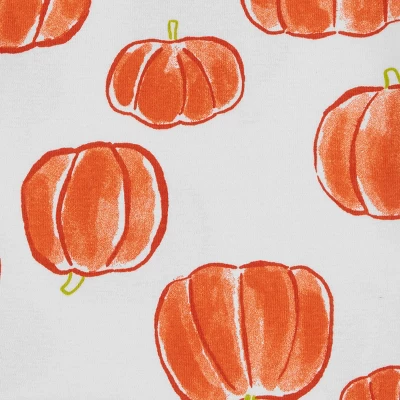 Carter's Just One You® Toddler Girls' Halloween Ghost Candy And Pumpkins Short Sleeve Pajama Set - Pink 4 Carter's Just One You® Toddler Girls' Halloween Ghost Candy And Pumpkins Short Sleeve Pajama Set - Pink - Image 2