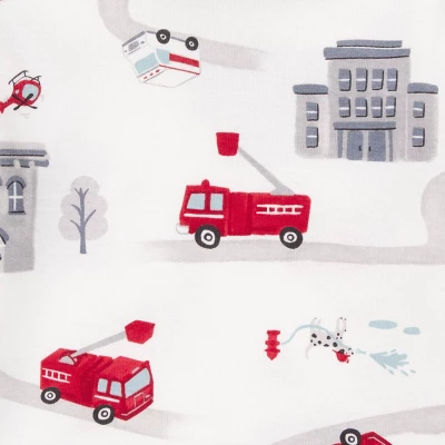 Carter's Just One You® Toddler Boys' 4pc Cotton Long Sleeve Pajama Set 4 Carter's Just One You® Toddler Boys' 4pc Cotton Long Sleeve Pajama Set - Image 2