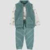 Carter's Just One You®️ Baby Boys' Vest & Bottom Set - Green -Carter's Just One You®️ GUEST 34b961f7 5b70 4914 b8ae e533c2c1ce7c