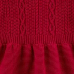 Carter's Just One You® Baby Girls' Long Sleeve Dress - Red/Gray -Carter's Just One You®️ GUEST 3895f4ea 1450 42cc 9166 a43076fa303b