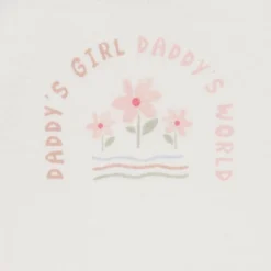 Carter's Just One You®️ Baby Girls' 2pc 'Daddy's Girl' Top & Bottom Set