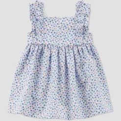 Carter's Just One You® Toddler Girls' Floral Dress - Blue -Carter's Just One You®️ GUEST 3f83c43a 70ed 4ac7 b59e 78256eee366f