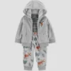 Carter's Just One You®️ Baby Boys' Moose Top & Bottom Set - Gray/Green -Carter's Just One You®️ GUEST 41501175 4b4c 4a47 8f32 992e29aa3add