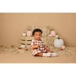 Carter's Just One You®️ Baby Girls' Gingham Dress - Brown -Carter's Just One You®️ GUEST 45fc2033 c64a 4e6e a9c5 d1a73860d713