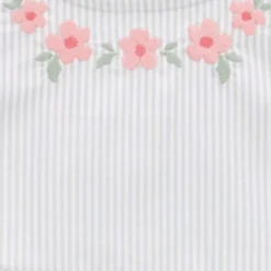 Carter's Just One You® Baby Girls' Striped Floral With Hat - Green -Carter's Just One You®️ GUEST 4c41079a 1387 4e95 bd4b 316d3d611f9a