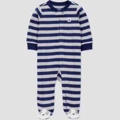 Carter's Just One You® Baby Dog Striped Sleep N' Play - Navy Blue -Carter's Just One You®️ GUEST 4cbd1790 51d0 4f77 aaa6 c7899b01bf6a
