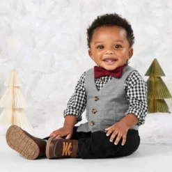 Carter's Just One You®️ Baby Boys' Vest & Bottom Set - Gray 17 Carter's Just One You®️ Baby Boys' Vest & Bottom Set - Gray -Carter's Just One You®️ GUEST 51aa1b06 49a4 4768 8d55 129ef1982c40