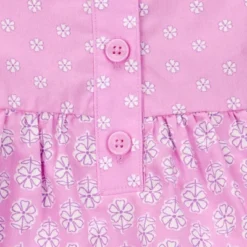 Carter's Just One You®️ Baby Girls' Geo Floral Top & Bottom Set - Pink