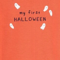 Carter's Just One You® Baby Halloween Pumpkins 2pk Bodysuit - Orange
