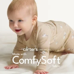 Carter's Just One You® Baby Comfy Soft Celestial Sleep N' Play - White -Carter's Just One You®️ GUEST 55fb8647 b8f1 4438 ab6e 7b79de464888