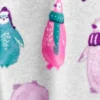Carter's Just One You®️ Toddler Girls' 2pk Penguins And Polka Dot Unicorn Fleece Footed Pajama - Gray/Purple -Carter's Just One You®️ GUEST 5875c3c0 23eb 41ad 9c59 3fc8d360f076