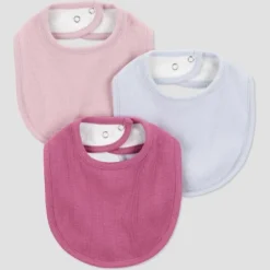 Carter's Just One You® Baby Girls' 3pk Bibs - Burgundy/Purple -Carter's Just One You®️ GUEST 5dea1a19 e88a 47ab b820 3e36f5b5f22e