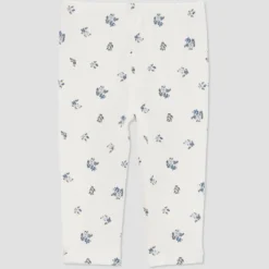 Carter's Just One You® Baby Girls' 2pk Floral Ruffle Pants - Blue