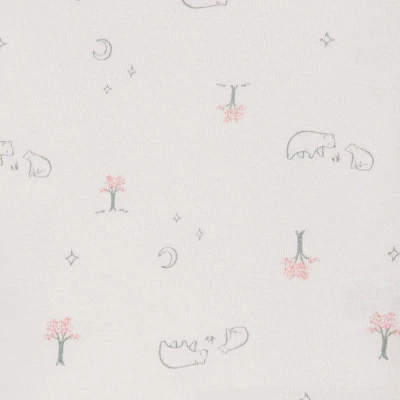 Carter's Just One You®️ Baby Girls' Floral Top & Overalls Set - Green 4 Carter's Just One You®️ Baby Girls' Floral Top & Overalls Set - Green - Image 2