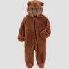 Carter's Just One You®️ Baby Girls' Bear Jumper - Brown -Carter's Just One You®️ GUEST 633009f6 85be 49ec a2d6 f039a5360cd7