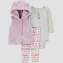 Carter's Just One You®️ Baby Girls' Penguin Vest & Bottom Set - Pink -Carter's Just One You®️ GUEST 6400ebe7 a3b5 4cbc b398 a2f7c7dbf4e0