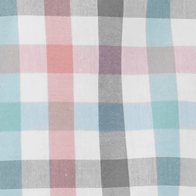 Carter's Just One You® Toddler Boys' Plaid Top & Bottom Set - Pink/Gray/Blue 5 Carter's Just One You® Toddler Boys' Plaid Top & Bottom Set - Pink/Gray/Blue - Image 3