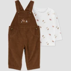 Carter's Just One You®️ Baby Boys' Reindeer Top & Overalls Set - Brown/Cream 13 Carter's Just One You®️ Baby Boys' Reindeer Top & Overalls Set - Brown/Cream -Carter's Just One You®️ GUEST 65ec1b76 d004 4e12 9099 f2e4e041c842