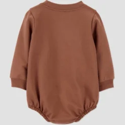 Carter's Just One You® Baby Football Bubble Bodysuit - Brown