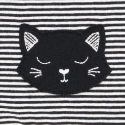 Carter's Just One You® Baby Girls' Halloween Striped Cat Dress - Black -Carter's Just One You®️ GUEST 69c23cd7 43c8 45d2 bca3 7910265e2f63