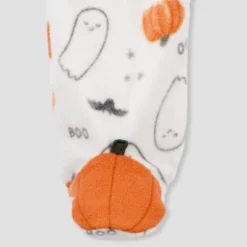 Carter's Just One You® Baby Halloween Pumpkins/Ghosts Sleep N' Play - White -Carter's Just One You®️ GUEST 74d3eac5 45e2 4096 a7fb 8c8baf63695a