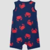 Carter's Just One You® Baby Boys' Crab Romper - Navy Blue/Red -Carter's Just One You®️ GUEST 7647d357 6487 4a7d 93eb 167a9d0979cd