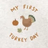 Carter's Just One You® Baby 3pc Thanksgiving ''My First Turkey Day'' Top & Bottom Set - Cream -Carter's Just One You®️ GUEST 7ddfcf64 3ffb 4d17 bbaa ff0333a6daab