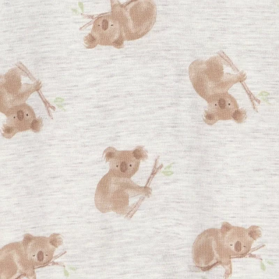 Carter's Just One You® Baby Koala Bear Comfy Soft Sleep N' Play - Heather Gray 5 Carter's Just One You® Baby Koala Bear Comfy Soft Sleep N' Play - Heather Gray - Image 3