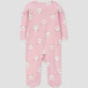 Carter's Just One You® Baby Girls' Panda Printed Sleep N' Play - Pink