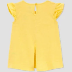 Carter's Just One You® Toddler Girls' Pineapple Top & Bottom Set - Yellow