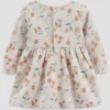 Carter's Just One You®️ Baby Girls' Floral Fleece Vest & Dress Set - Cream 2 Carter's Just One You®️ Baby Girls' Floral Fleece Vest & Dress Set - Cream -Carter's Just One You®️ GUEST 874ba4ed 5e1c 4172 83a6 a8c954e1632d