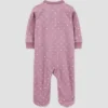 Carter's Just One You® Baby Girls' Fleece Forest Friends Sleep N' Play - Pink -Carter's Just One You®️ GUEST 8b332b6a 7cfa 4097 8187 7fded3ce5912